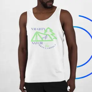 NwN Men Logo Solid Tank Top