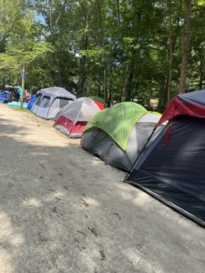 tents shared